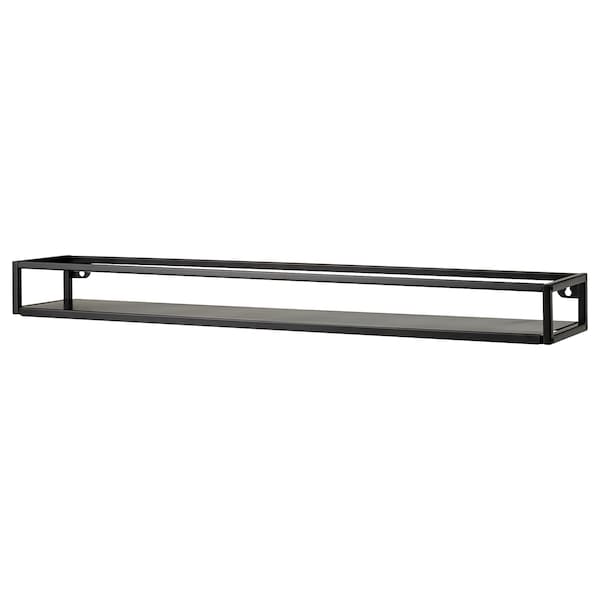 IKEA LINDÅSEN display shelf, anthracite, 29 1/2 in, Ikea Ireland | 7314NAGSI
