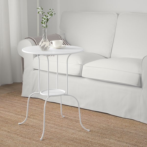 IKEA LINDVED Side table, white, 20x26 3/4 in, Ikea Ireland | 2937CLWQU