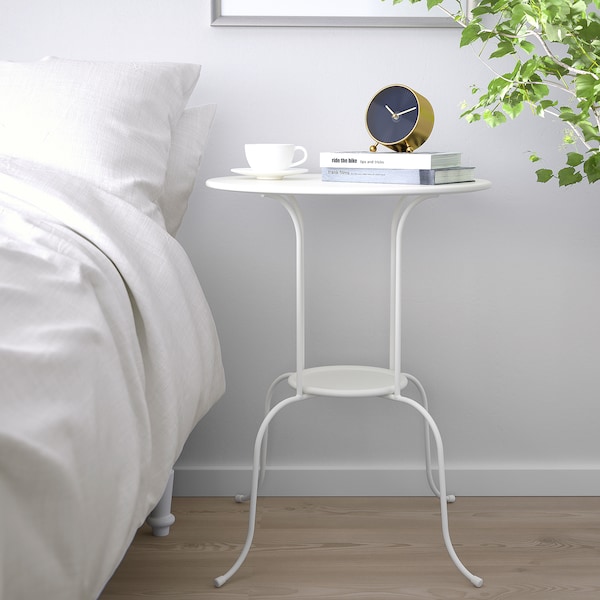 IKEA LINDVED Side table, white, 20x26 3/4 in, Ikea Ireland | 2937CLWQU