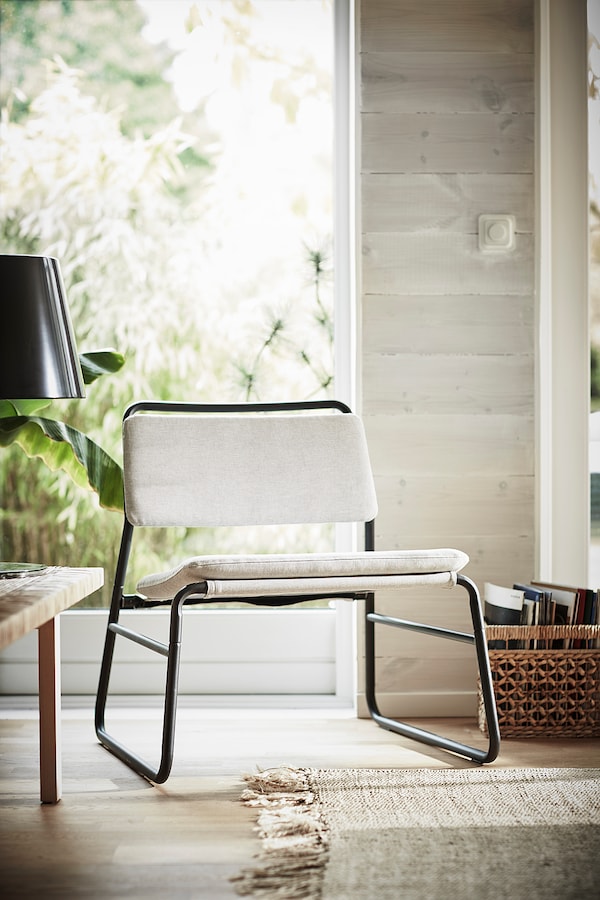IKEA LINNEBÄCK chair Orrsta Light Gray, Ikea Ireland | 9106NVDCE