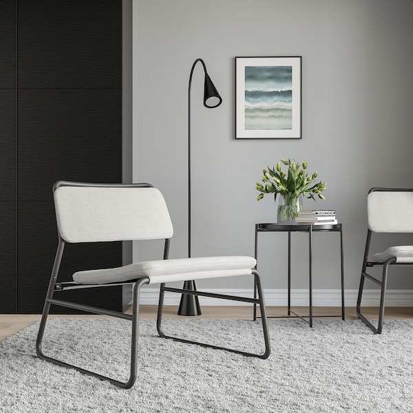 IKEA LINNEBÄCK chair Orrsta Light Gray, Ikea Ireland | 9106NVDCE