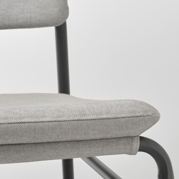 IKEA LINNEBÄCK chair Orrsta Light Gray, Ikea Ireland | 9106NVDCE