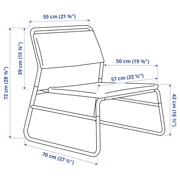IKEA LINNEBÄCK chair Orrsta Light Gray, Ikea Ireland | 9106NVDCE