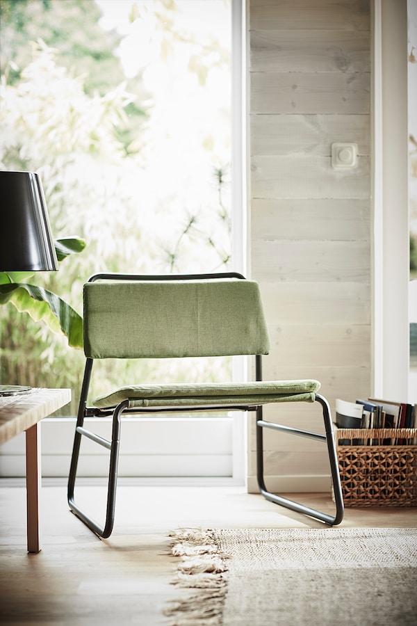 IKEA LINNEBÄCK chair Orrsta Olive / Green, Ikea Ireland | 5108VYTFU
