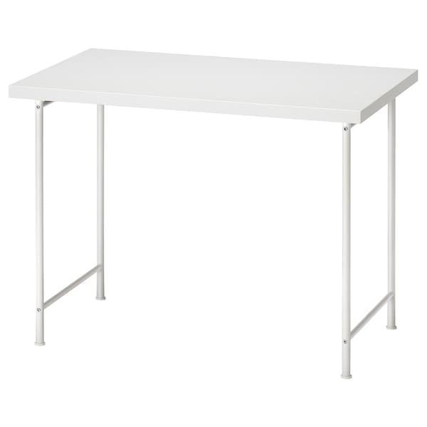 IKEA LINNMON / SPÄND desk, 39 3/8x23 5/8 in White, Ikea Ireland | 5049SHYTK