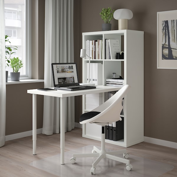 IKEA LINNMON tabletop, 39 3/8x23 5/8 in White, Ikea Ireland | 7056AEXCO