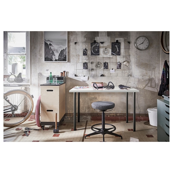 IKEA LINNMON tabletop, 39 3/8x23 5/8 in White, Ikea Ireland | 7056AEXCO