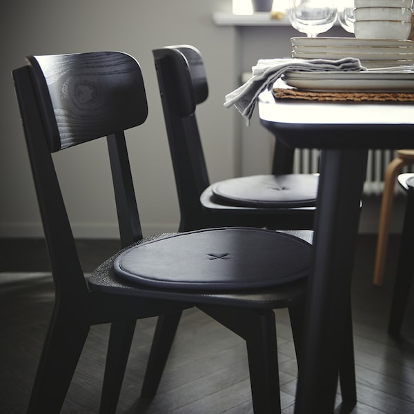 IKEA LISABO chair Black, Ikea Ireland | 5864WKHMZ
