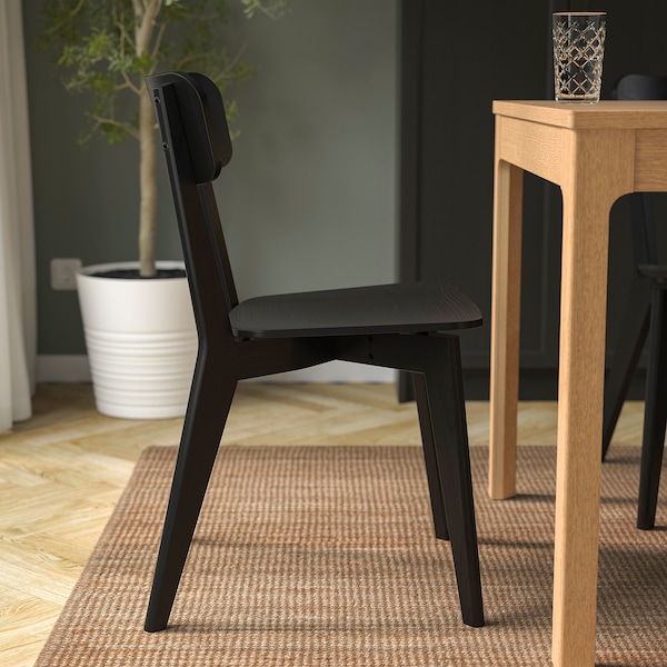 IKEA LISABO chair Black, Ikea Ireland | 5864WKHMZ