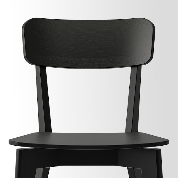 IKEA LISABO chair Black, Ikea Ireland | 5864WKHMZ