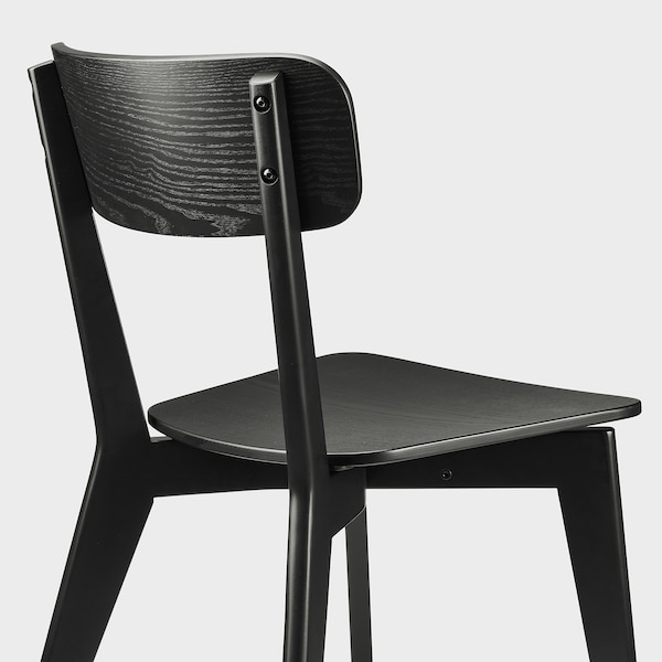 IKEA LISABO chair Black, Ikea Ireland | 5864WKHMZ
