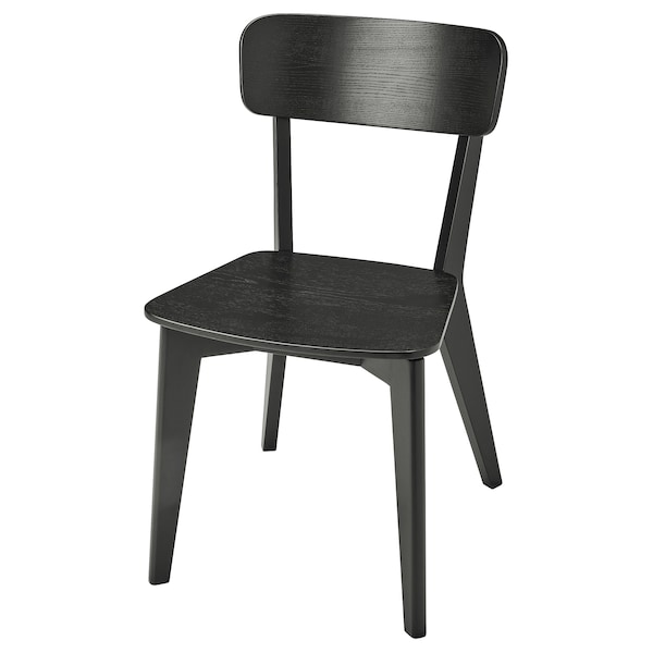 IKEA LISABO chair Black, Ikea Ireland | 5864WKHMZ