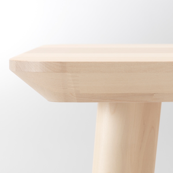 IKEA LISABO coffee table, ash veneer, 27 1/2x27 1/2 in, Ikea Ireland | 7823FMJDU