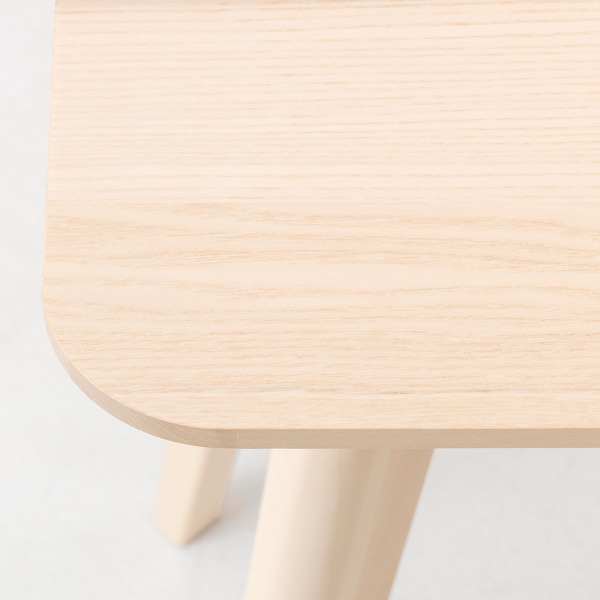 IKEA LISABO coffee table, ash veneer, 46 1/2x19 5/8 in, Ikea Ireland | 0315BEXVH