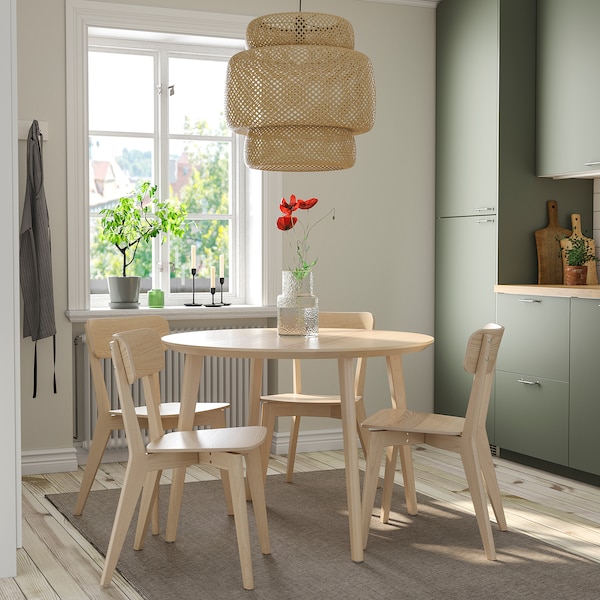 IKEA LISABO table, ash veneer, 41 3/8 in, Ikea Ireland | 8249EDSLI