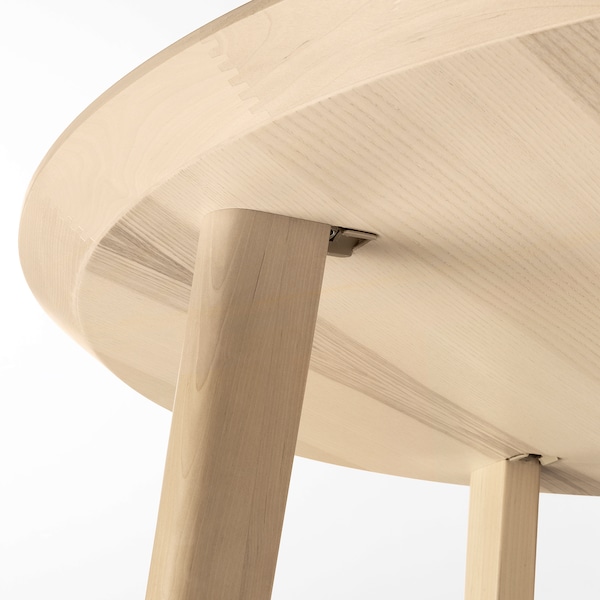 IKEA LISABO table, ash veneer, 41 3/8 in, Ikea Ireland | 8249EDSLI