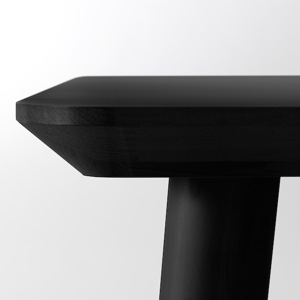 IKEA LISABO table, black, 34 5/8x30 3/4 in, Ikea Ireland | 9815FOXTA