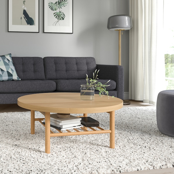 IKEA LISTERBY coffee table, 35 3/8 in Oak Veneer, Ikea Ireland | 4925UFZKD