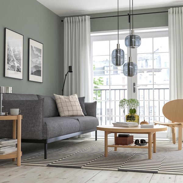 IKEA LISTERBY coffee table, 35 3/8 in Oak Veneer, Ikea Ireland | 4925UFZKD