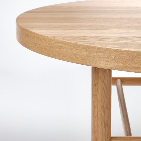 IKEA LISTERBY coffee table, 35 3/8 in Oak Veneer, Ikea Ireland | 4925UFZKD
