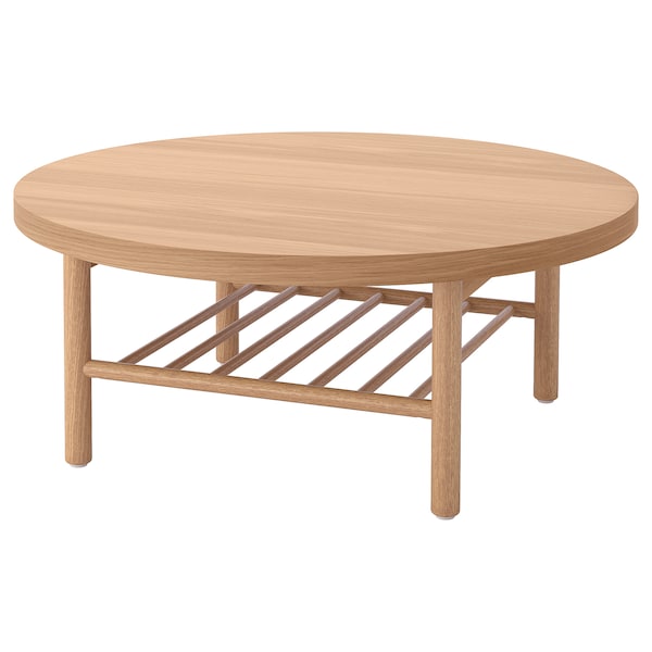 IKEA LISTERBY coffee table, 35 3/8 in Oak Veneer, Ikea Ireland | 4925UFZKD