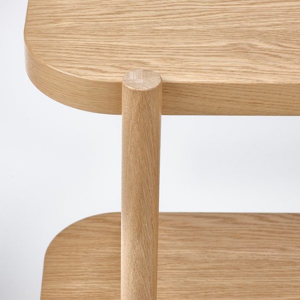 IKEA LISTERBY console table, 36 1/4x15x28 in Oak Veneer, Ikea Ireland | 4835BMQVW