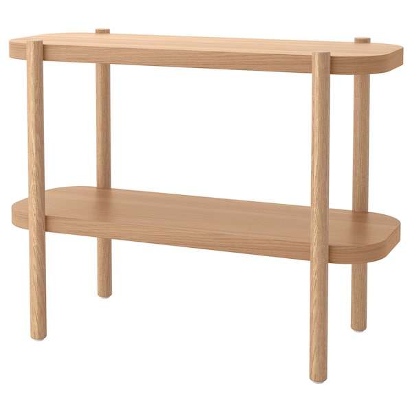 IKEA LISTERBY console table, 36 1/4x15x28 in Oak Veneer, Ikea Ireland | 4835BMQVW