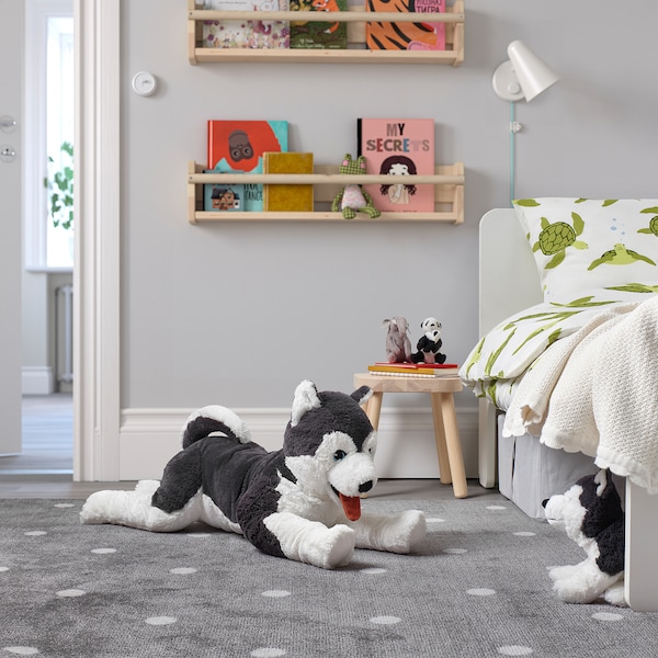 IKEA LIVLIG soft toy, dog/siberian husky, 22 1/2 in, Ikea Ireland | 7192ZSDBX