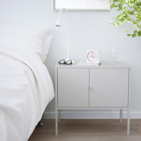 IKEA LIXHULT cabinet, metal/gray, 23 5/8x13 3/4 in, Ikea Ireland | 6793DHFMP
