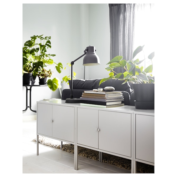 IKEA LIXHULT storage combination, 47 1/4x13 3/4x22 1/2 in Gray, Ikea Ireland | 5378ZXUSE