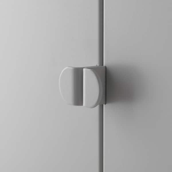 IKEA LIXHULT storage combination, 47 1/4x13 3/4x36 1/4 in Gray, Ikea Ireland | 5283DLJMH