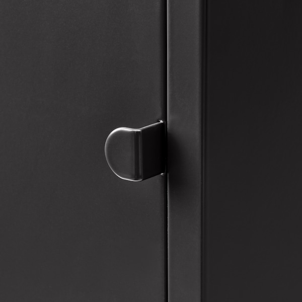 IKEA LIXHULT storage combination, anthracite, 55 1/8x13 3/4x32 1/4 in, Ikea Ireland | 9314FZLSB