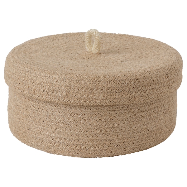 IKEA LJUNGAN basket with lid, 7 7/8x3 7/8 in, Ikea Ireland | 7450YSCAO