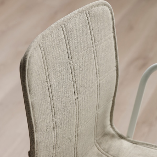 IKEA LÄKTARE chair cover Gunnared Light Beige, Ikea Ireland | 9405SHIDE