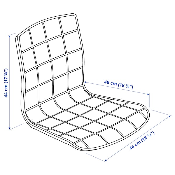 IKEA LÄKTARE chair cover Gunnared Light Beige, Ikea Ireland | 9405SHIDE