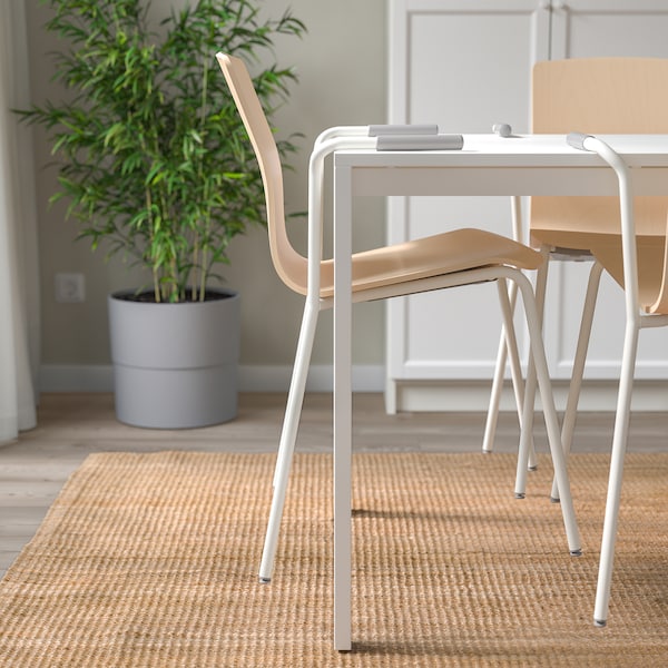 IKEA LÄKTARE conference chair Birch Veneer / White, Ikea Ireland | 2679WUJPF