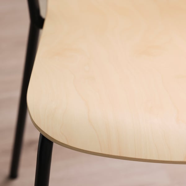 IKEA LÄKTARE conference chair Birch Veneer / Black, Ikea Ireland | 1973LNOEU