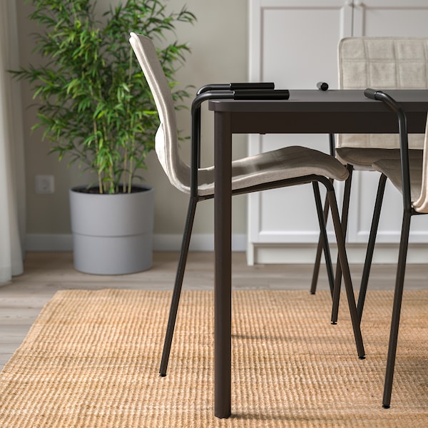 IKEA LÄKTARE conference chair Light Beige / Black, Ikea Ireland | 9513XHUWC