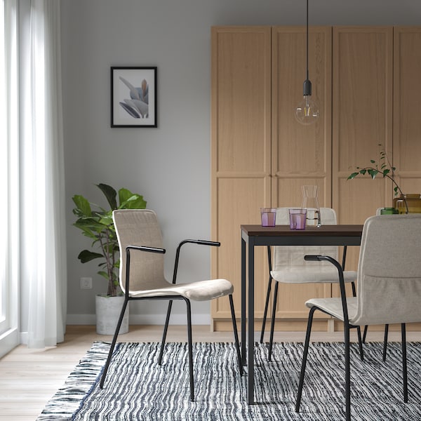 IKEA LÄKTARE conference chair Light Beige / Black, Ikea Ireland | 9513XHUWC