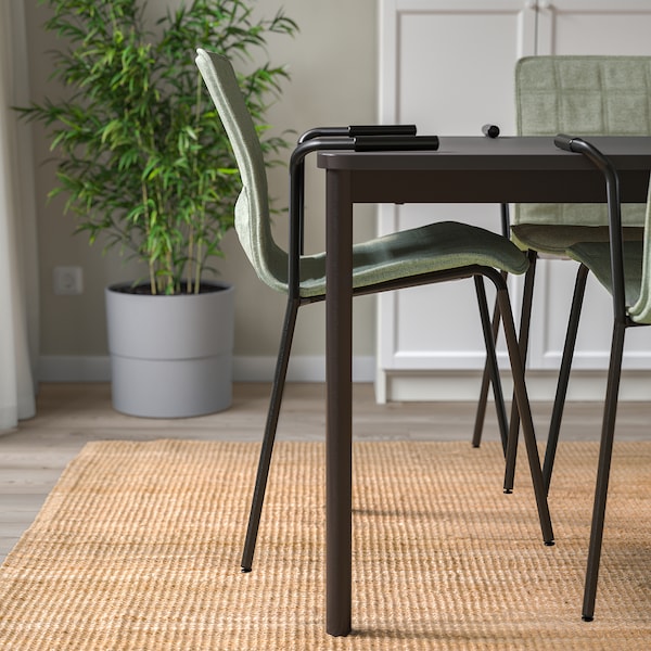 IKEA LÄKTARE conference chair Light Green / Black, Ikea Ireland | 1347LDOSE