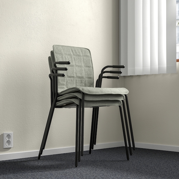 IKEA LÄKTARE conference chair Light Green / Black, Ikea Ireland | 1347LDOSE