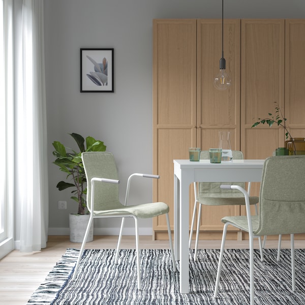 IKEA LÄKTARE conference chair Light Green / White, Ikea Ireland | 5974RIFWY