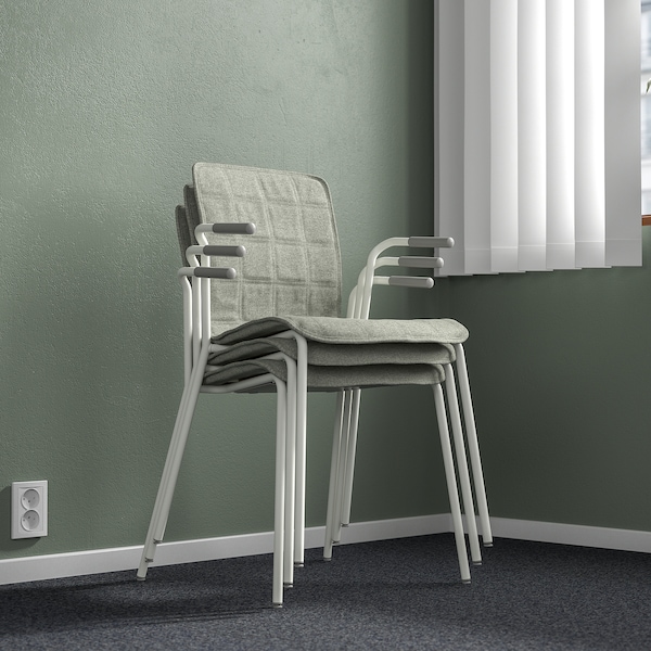 IKEA LÄKTARE conference chair Light Green / White, Ikea Ireland | 5974RIFWY