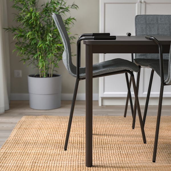 IKEA LÄKTARE conference chair Medium Gray / Black, Ikea Ireland | 5943TPMWN