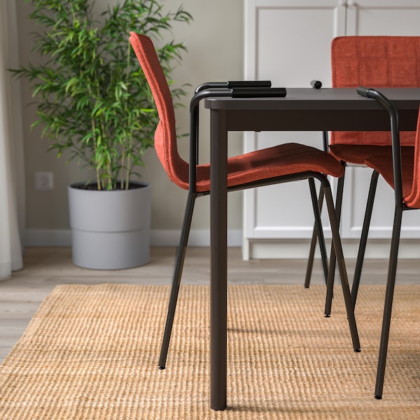 IKEA LÄKTARE conference chair Red / Black, Ikea Ireland | 0537UXJQK