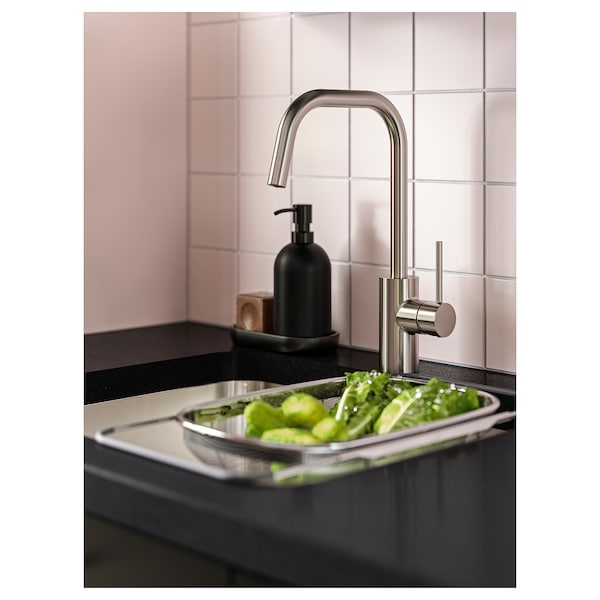 IKEA ÄLMAREN Kitchen faucet, stainless steel color, Ikea Ireland | 6495ABDTJ