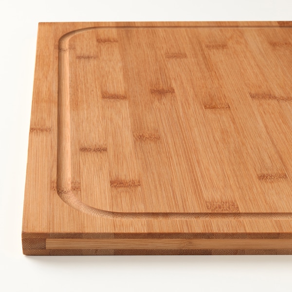 IKEA LÄMPLIG cutting board, bamboo, 18x20 ¾ in, Ikea Ireland | 5316YNKXD