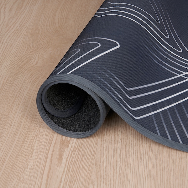 IKEA LÅNESPELARE floor protector, 43 1/4x39 3/8 in, Ikea Ireland | 1206GOFEV