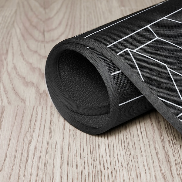 IKEA LÅNESPELARE floor protector, 43 1/4x39 3/8 in, Ikea Ireland | 8614BWGCA