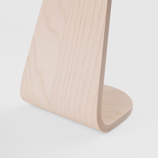 IKEA LÅNESPELARE headset stand, ash veneer, Ikea Ireland | 3851IKPHU